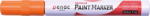PENAC Marker cu vopsea PENAC, rezistent la temperaturi inalte, varf rotund, grosime scriere 2-4mm - orange (P-OT0140-OR)