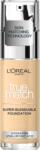 L'Oréal L'Oréal Фон дьо тен True Match, Ivory, 1. N, 30 ml - ozone