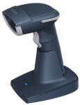 Inateck Scanner cod de bare inateck Bluetooth 2D fara fir cu baza inteligenta, capacitate ridicata de decodare si transmisie de 100 m (BCST-54_BLUE)