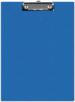 Q-CONNECT Clipboard simplu A5, plastifiat PVC, Q-Connect - albastru (KF16202)