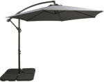 Sunny kerti napernyő szürke 300 cm - pepita - 42 109 Ft