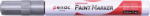 PENAC Marker cu vopsea PENAC, rezistent la temperaturi inalte, varf rotund, grosime scriere 2-4mm - argint (P-OT0140-SV)
