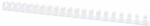 Office Products Inele plastic 16 mm, max 145 coli, 100buc/cut, Office Products - alb (OF-20241615-14) - forit