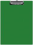 Q-CONNECT Clipboard simplu A5, plastifiat PVC, Q-Connect - verde (KF16204)