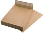Plicuri locale Plic B4 kraft siliconic burduf 100(250x353x100mm)10buc/set (10.33410A)