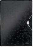 Leitz Mapa tip proiect LEITZ WOW, PP, A4, 250 coli, negru (L-45890095) - forit
