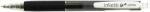 PENAC Pix cu gel PENAC Inketti, rubber grip, 0.5mm, corp negru transparent - scriere neagra (P-BA3601-06EF) - forit