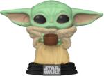 Funko Figurina Funko Pop! Star Wars: The Mandalorian - The Child with cup #378 (54752) Figurina