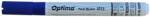 Optima Markere vopsea Optima Marker cu vopsea Optima Paint 3713, varf rotund 2.0mm, grosime scriere 1-2mm - albastru (OP-37131202)