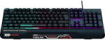 Rebeltec Tastatura Rebeltec Tastatură gaming Rebeltec SHARK, RGB, impermeabilă, 104 taste, USB (RBLKLA00044)