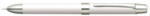PENAC Pix multifunctional PENAC Ele-001 opaque, corp alb, accesorii metalice argintii, in cutie cadou (P-TF140201-GC6)