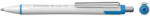 Schneider Pix SCHNEIDER Slider Xite XB, clema metalica, corp alb, accesorii bleu - scriere albastra (S-133203)
