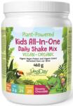 Natural Factors VegiDay Kids All-In-One Daily Shake Mix, ciocolată, 460 g, Natural Factors
