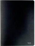 Leitz Dosar cu sina LEITZ Recycle, amprenta CO2 neutra, 100% reciclat, reciclabil, A4, 250 coli, negru (L-39040095)