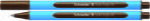 Schneider Pix SCHNEIDER Slider Edge XB, rubber grip, varf 1.4mm - scriere maro (S-152207)