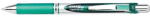 Pentel Roller cu gel Pentel EnerGel, 0.7 mm, cu mecanism, verde (BL77-DO)