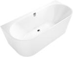 Villeroy & Boch Különálló kád Villeroy & Boch Oberon 2.0 80x180 cm öntött márvány alpesi fehér UBQ180OBR9CD00V-01 (UBQ180OBR9CD00V-01)