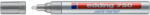 edding Marker, Edding, 2-4 mm, Argintiu (4-750054)