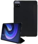 Gigapack Xiaomi Pad 6 bőr hatású fliptok fekete (GP-152972) (GP-152972) - aqua