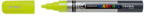 LYRA Marker LYRA Graduate Mark All, pe baza de apa, varf 2mm, pentru orice suprafata - galben neon (LR-006820304)