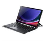 Dux Ducis DK bluetooth billentyűzet + touch pad fekete Samsung Galaxy Tab S9 FE WIFI (SM-X510) (GP-171893) - aqua