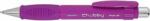 PENAC Pix PENAC Chubby, rubber grip, 1.0mm, varf metalic, corp violet - scriere albastra (P-BP0410-VL)