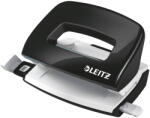 Leitz Perforator metalic LEITZ WOW 5060 MINI NeXXt Series, 10 coli, negru (L-50601095)