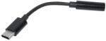 Makki Adaptor Makki - CBL-C-Audio-BK, Adapter Type-C/3.5mm, negru (MAKKI-CBL-C-AUDIO-BK)