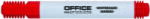 Office Products Marker pentru table de scris, varf rotund, corp plastic, Office Products - rosu (OF-17071411-04) - forit
