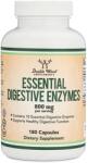 Double Wood Supplements Essential Digestive Enzymes, 180 capsule, Double Wood