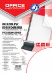 Office Products Coperta plastic PVC, 200 microni, A4, 100/top Office Products - transparent cristal (OF-20222015-90)