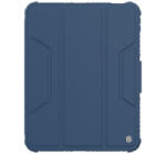 Nillkin BUMPER PRO szilikon telefonvédő (aktív FLIP, ütésállóság, asztali tartó) SÖTÉTKÉK Apple IPAD 11 (2025) / IPAD 10.9 (2022) (GP-170302) - aqua