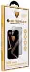 Forcell Затъмняващ Протектор за Xiaomi Redmi 15 4G, Privacy Anti-Spy OG Glass, Черен (5903396419041)
