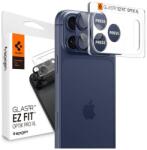 Spigen Протектор за Камерата на iPhone 17 Pro Max, Spigen EZ Fit Optik Pro XL Glass tR, Син (AGL10651)