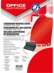 Office Products Coperta carton lucios 250g/mp, A4, 100/top, Office Products - rosu (OF-20232515-04)