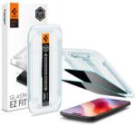 Spigen Затъмняващ Протектор за iPhone Air, Spigen Privacy Glass tR EZ Fit 2бр, Черен (AGL09862)