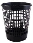 Plafor Cos plastic cu perforatii, capacitate 50l, PLAFOR - negru (PL-578-01) - forit