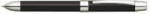PENAC Pix multifunctional PENAC Ele-001 opaque, corp negru, accesorii metalice argintii, in cutie cadou (P-TF140206-GC6)