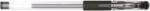 DONAU Pix transparent cu gel, rubber grip, 0.5 mm, cerneala rezistenta la apa, DONAU - negru (DN-7342001PL-01) - forit