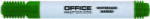 Office Products Marker pentru table de scris, varf rotund, corp plastic, Office Products - verde (OF-17071411-02) - forit