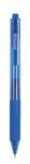Office Products Pix cu gel, mecanism retractabil, rubber grip, 0.5 mm, Office Products - albastru (OF-17025711-01)