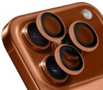 GKK Протектор за Камерата на iPhone 17 Pro, Obal: ME Cam Lens Glass, Оранжев (8596311288944)