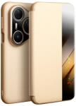 Qialino Активен Калъф за Huawei Pura 80, Qialino Smart Book Case, Златист (5966011727382)