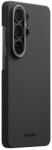 PITAKA Magsafe Калъф за Samsung S26 Ultra, Pitaka Edge Case Black/Grey, Черен (KS2601U)