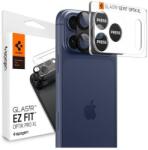 Spigen Протектор за Камерата на iPhone 17 Pro Max, Spigen EZ Fit Optik Pro XL Glas. tR, Черен (AGL10649)