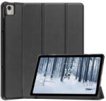 Gigapack Nokia T21 LTE bőr hatású tablet tok fekete (GP-137940) (GP-137940)