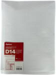 Optima Plicuri Optima Plic antisoc D14, 200x275mm - ext. , 180x265mm - int. , lipire siliconica, 10 buc/set, Optima - alb (OP-5800-D14)