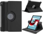 Gigapack Huawei MediaPad M5 10.8 bőr hatású tablet tok fekete (GP-76477) (GP-76477)