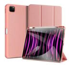 Dux Ducis DOMO tok álló, bőr hatású rózsaszín Apple IPAD Pro 13 (2024) (GP-157397) (GP-157397)