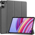 Gigapack Xiaomi Redmi Pad Pro bőr hatású fliptok sötétszürke (GP-159642) (GP-159642)